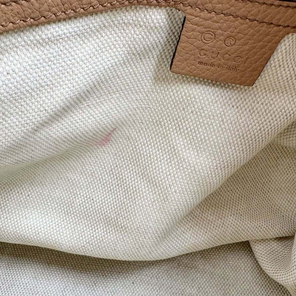 GUCCI Authentic Cream Shoulder Bag - Picture 9 of 10